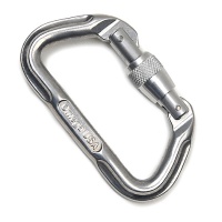 D Locking Carabiners - 6 Pack