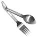 Evernew Titanium Spoon and Fork Set