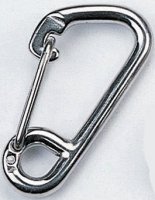 Stainless Steel Wiregate Carabiner 4