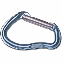Pacific ISO Cold Forged Five-O Straight Gate Carabiner