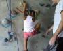 Little Duracellbunny Improving Her Climbing Skills   8-P