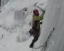 Ice climbing in the Ghost
