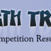 Earth Trek Competition Results
