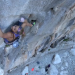 DiGiulian and and Marin Redpoint multi-pitch 5.14 in Sardinia