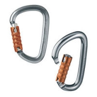 William Tri-Act Locking Carabiner