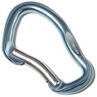 Pacific ISO Cold Forged Five-O Bent Gate Carabiner