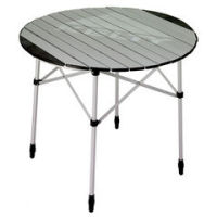 Circle Roll-Top Table