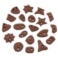 Screw-On Footholds - 20 Pack