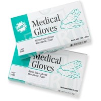 Non-Latex Gloves - 4 Pairs