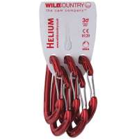 Astro Tech Wire Red Carabiner - 5 Pack