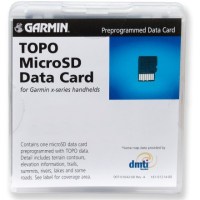 MapSource TOPO 2008 microSD Data Card - Alaska