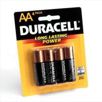 AA Alkaline Batteries - Package of 4
