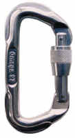 Pacfic 1/2 Standard D Screw-Lok Carabiner