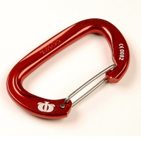 Doval - Ovalized D Carabiners - 6 Pack