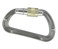 Zodiac 11mm Screwgate Carabiner