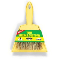 Tent Whisk with Dust Pan