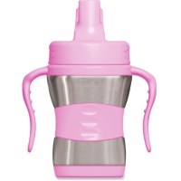 Me-Me Gripper Stainless-Steel Sippy Cup - 7.5 oz.