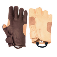Grippy Leather Gloves