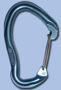 Pacific ISO Cold Forged Five-O Wire Gate Carabiner