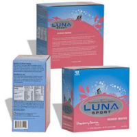 Luna Sport Recovery Smoothie Drink - Single Serving 12 Pack