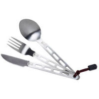 Titanium Fork, Spoon,Knife Kit