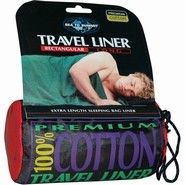 100 Premium Cotton Sleeping Bag Liner