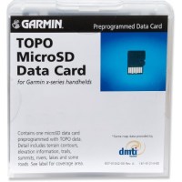 MapSource TOPO 2008 microSD Data Card - Southeast