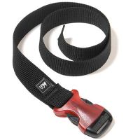 Webbing Strap with Side-Release Buckle - 1 x 24 Inch