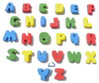 XL Screw-on Alphabet Set