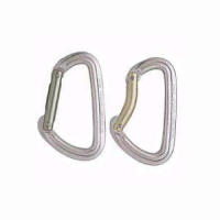 Quicksilver Carabiner - Bent